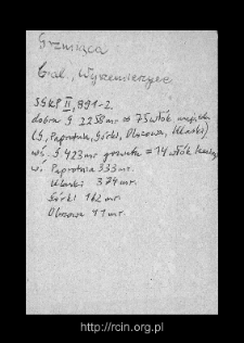 Grzmiąca. Files of Biala Rawska district in the Middle Ages. Files of Historico-Geographical Dictionary of Masovia in the Middle Ages