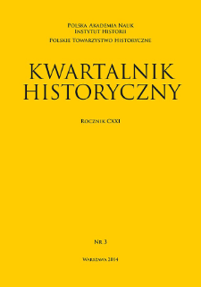 Przemoc między szlachtą w Polsce w XVII w. - zjawisko masowe?