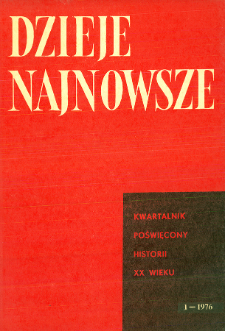 Problemy badawcze historii chłop&oacute;w polskich w epoce kapitalizmu