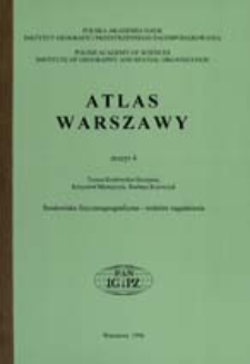 Środowisko fizycznogeograficzne : niekt&oacute;re zagadnienia