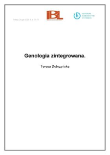 Genologia zintegrowana