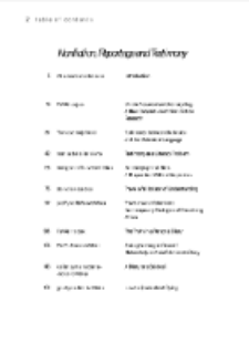 Teksty Drugie Vol. 2 (2014) - Special Issue - English Edition, Index of content