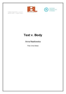 Text v. body