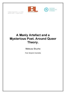 A Manly Artefact and a Mysterious Poet. Around Queer Theory