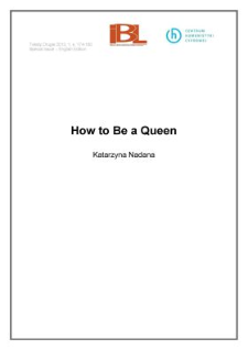 How to Be a Queen
