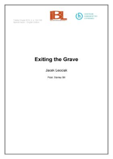 Exiting the Grave