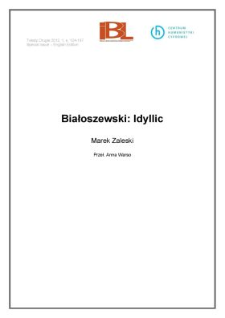 Białoszewski: Idyllic