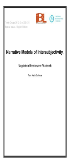 Narrative Models of Intersubjectivity
