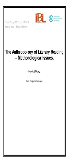 The Anthropology of Literary Reading – Methodological Issues