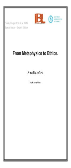 From Metaphysics to Ethics