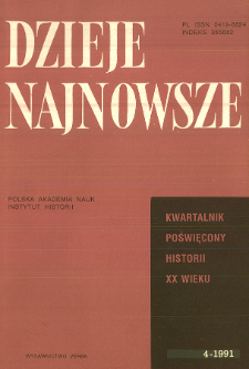 Wok&oacute;ł syntezy Wolnego Miasta Gdańska (1920-1939)