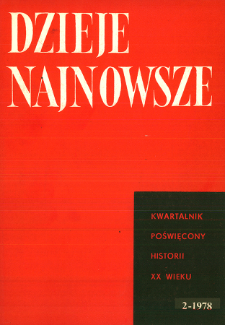 Socjaliści polscy 1939-1941 : (próba charakterystyki postaw i tendencji politycznych)