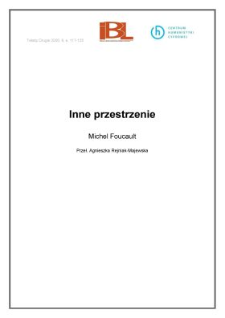Inne przestrzenie