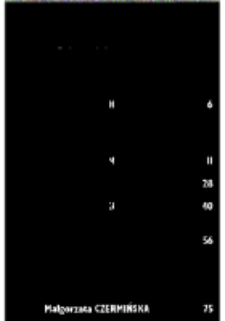 Teksty Drugie Nr 4 (2004), Spis treści