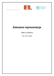 Zakazana reprezentacja