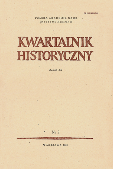 Z problematyki republikańskiego nurtu w polskiej reformatorskiej myśli politycznej XVIII wieku