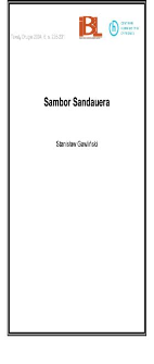 Sambor Sandauera