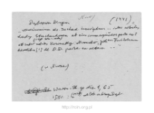 Dąbrowa-Nowa Wieś. Files of Nur district in the Middle Ages. Files of Historico-Geographical Dictionary of Masovia in the Middle Ages