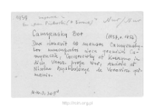 Kamieńczyk Borowy. Files of Nur district in the Middle Ages. Files of Historico-Geographical Dictionary of Masovia in the Middle Ages