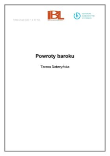 Powroty baroku