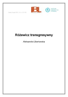 R&oacute;żewicz transgresywny