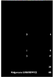 Teksty Drugie Nr 5 (2003), Spis treści