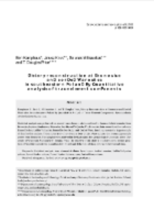 Dietary Reconstruction at Bronocice and Corded Ware sites in southeastern Poland by Quantitative Analysis of Trace Element Component