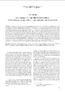 Das Ultimatum Sigmunds von Luxemburg an Władysław Jagiełło vom 17. Juni 1410. Eine Inhaltsanalyse