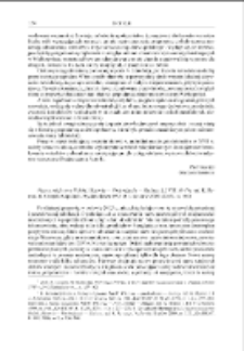 Nazwy miejscowe Polski. Historia &mdash; Pochodzenie &mdash; Zmiany, [t.] VIII: O&ndash;Pn, red. K. Rymut, B. Czopek-Kopciuch, Krak&oacute;w 2009 (2013) : [recenzja]