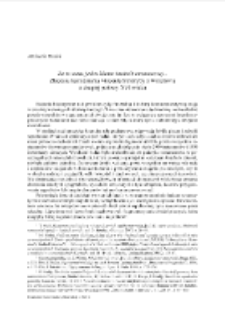 Za tu sumu jeden k&aacute;men hrobn&iacute;k mramorovej... : zlecenia kamieniarza Vincenta Stra&scaron;ryby z Wrocławiaz drugiej połowy XVI wieku = Za tu sumu jeden k&aacute;men hrobn&iacute;k mramorove&hellip;: the commissions of the stonemason Vincent Stra&scaron;ryba of Breslau in the second half of the 16th century