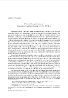 Multi Medici, multa funera : negatywny wizerunek lekarza w XVII&ndash;XVIII w. = Multi Medici, multa funera : the negative stereotype of the physician in the 17th&ndash;18th century