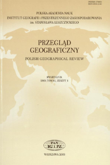 Zmiany pokrycia terenu na pograniczu polsko-słowackim na przykładzie Małych Pienin = Land-cover changes in Polish-Slovakian border regions: a case study of the Małe Pieniny Mts.