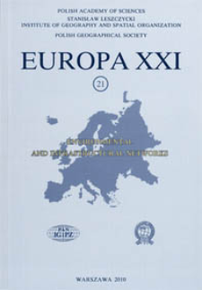 Europa XXI 21 (2010), Editorial