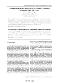Brazing of copper - graphene composites with alumina ceramic using active braze materials