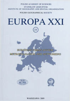Clusters as a tool of cooperation and formation of regional networks: evidences from Slovakia
