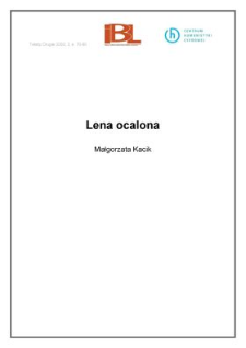 Lena ocalona