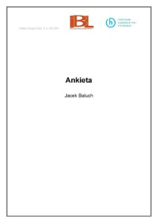 Ankieta