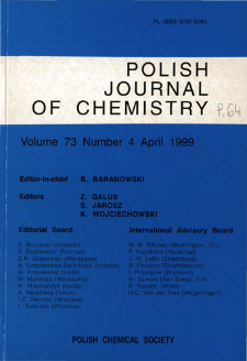 Vol.73 no3 (1999)- SpisTreści-Okładki