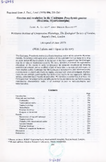 Oestrus and ovulation in the casiragua Proechymis guairae (Rodentia, Hystricomorpha)