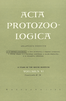 Acta Protozoologica, Vol. 6, Fasc. 27-35