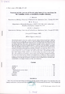 Seasonal activity patterns of female polar bears (Ursus maritimus) in the Canadian Arctic as revealed by satellite telemetry