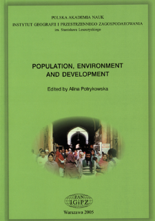 Population, environment and development = Ludność, środowisko i rozw&oacute;j