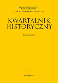 Nowsze badania nad I wojną światową w Europie Środkowo-Wschodniej i Południowo-Wschodniej (wybrane zagadnienia)