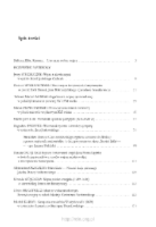 Napis, Seria VII (2001), Spis treści