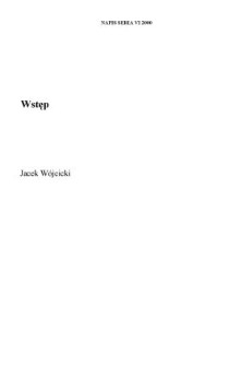 Wstęp