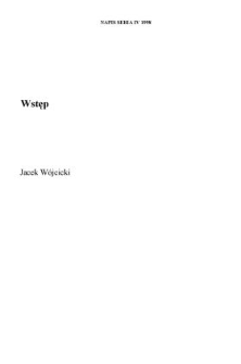 Wstęp