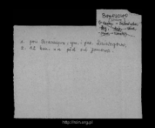 Stare Brzozowo. Files of Przasnysz district in the Middle Ages. Files of Historico-Geographical Dictionary of Masovia in the Middle Ages