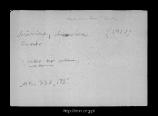 Lisiewice Duże. Files of Sochaczew district in the Middle Ages. Files of Historico-Geographical Dictionary of Masovia in the Middle Ages