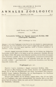 Systematische Stellung von Aegopis mosorensis KUŠČER, 1933 (Gastropoda, Zonitidae)