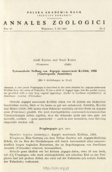 Systematische Stellung von Aegopis mosorensis KU&Scaron;ČER, 1933 (Gastropoda, Zonitidae)
